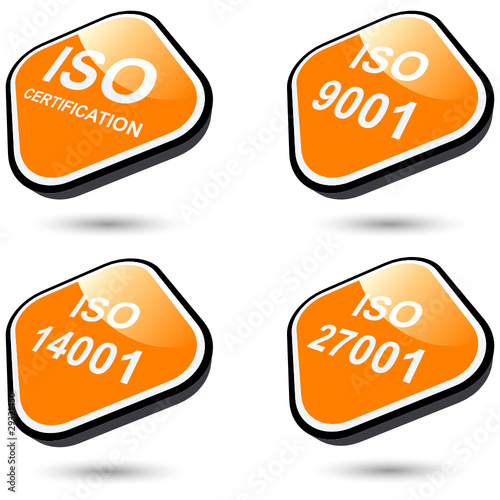 iso zertifizierung zeichen symbol icon