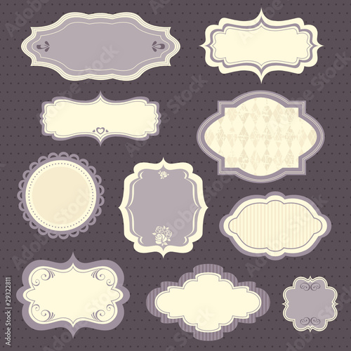 set of vector frames