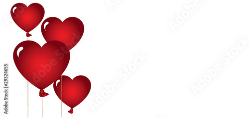palloncini a cuore