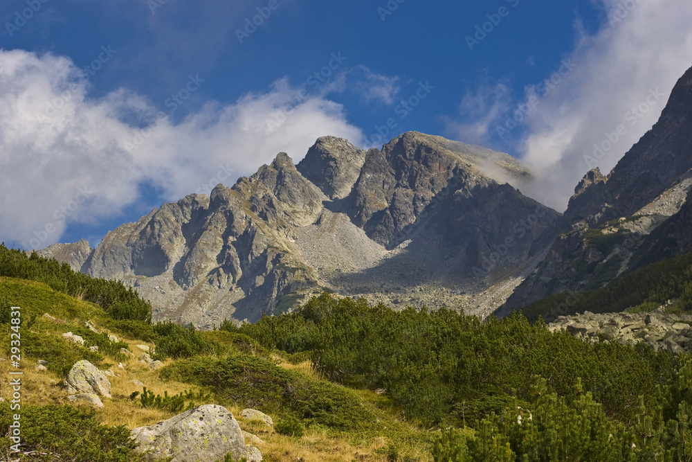 Kamenitza peak, Pirin mountain, Bulgaria