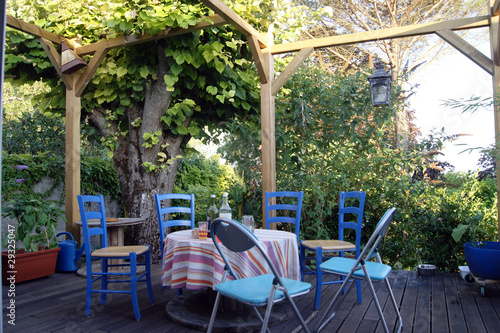 terrasse en bois