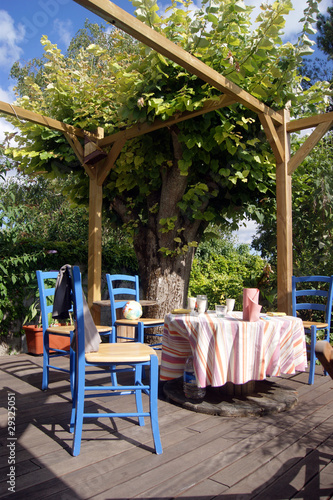 terrasse en bois