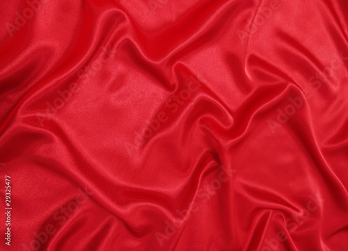 red silk