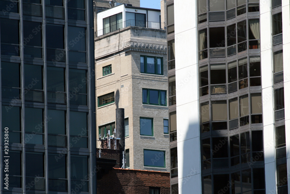 Fototapeta premium Downtown