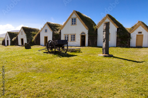 Old icelandic farm - Glaumber photo