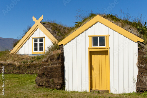 Foto Glaumber - typical icelandic farm