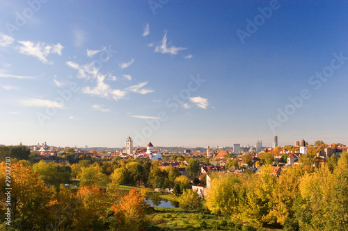 Vilnius panorama © Birute Vijeikiene