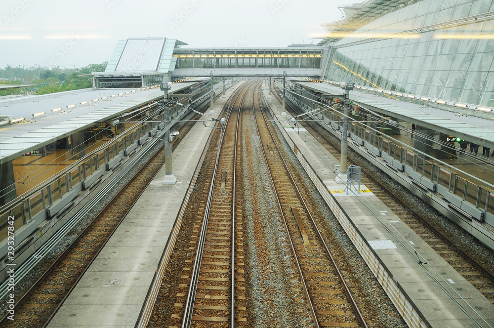 Obraz premium Railroad