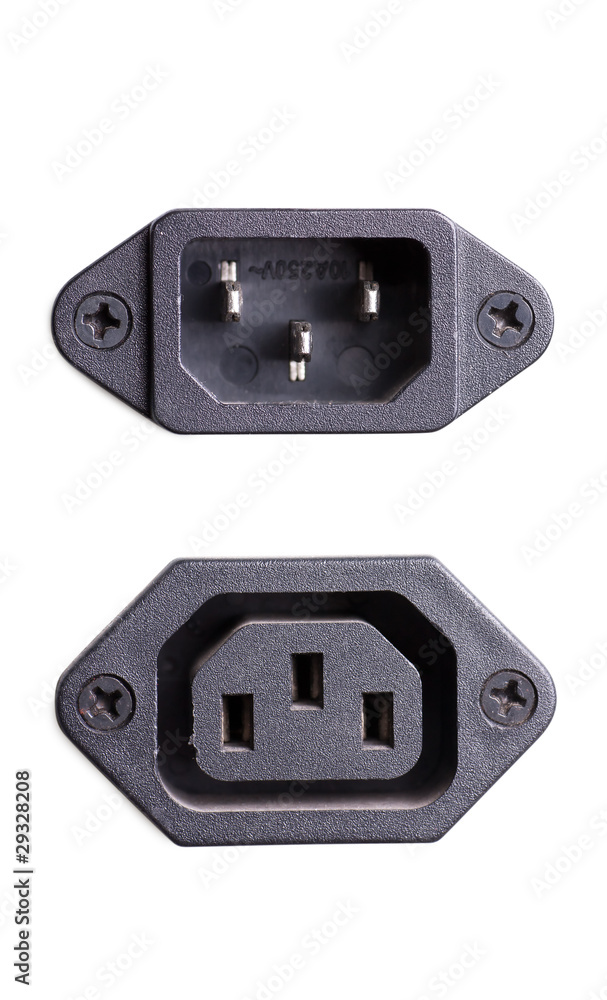 Power sockets Power sockets