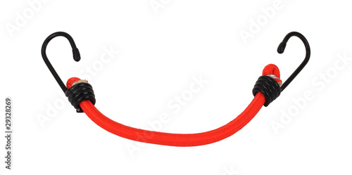 Принти на полотні Small orange bungee cord