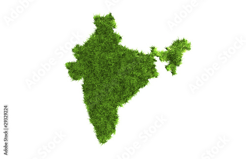 Indien im Grünen © chagpa