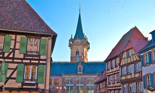 Fotografie Le Beffroi (Kappellturm) à Obernai en Alsace