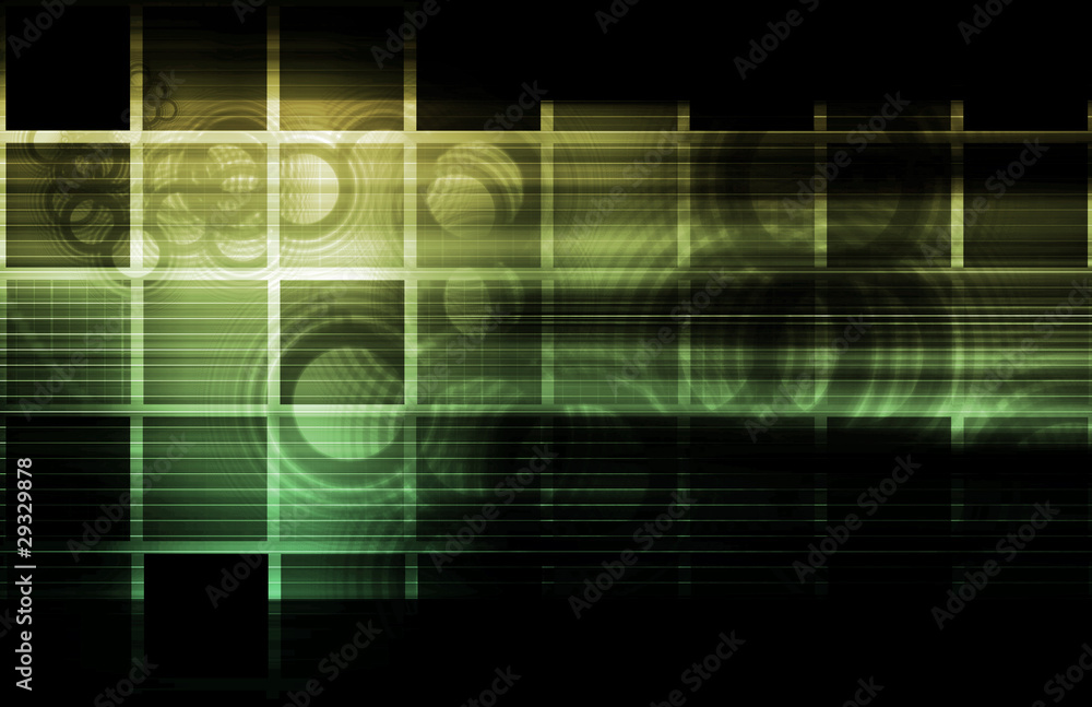 Abstract Glowing Background Abstract Glowing Background
