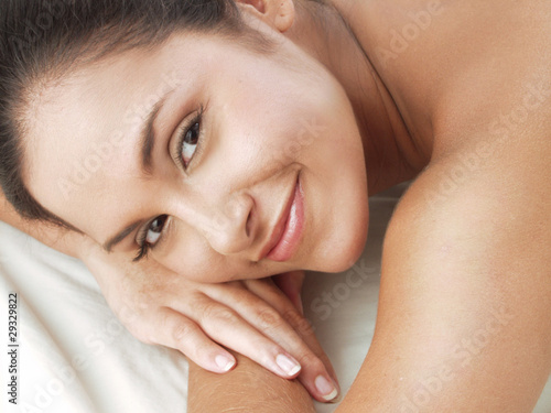 Joven belleza latina.