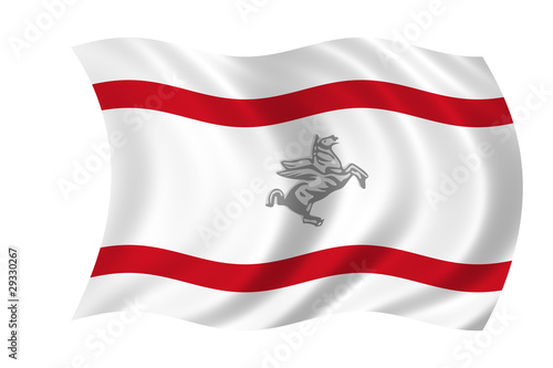 Bandiera regione Toscana