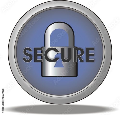 bouton secure