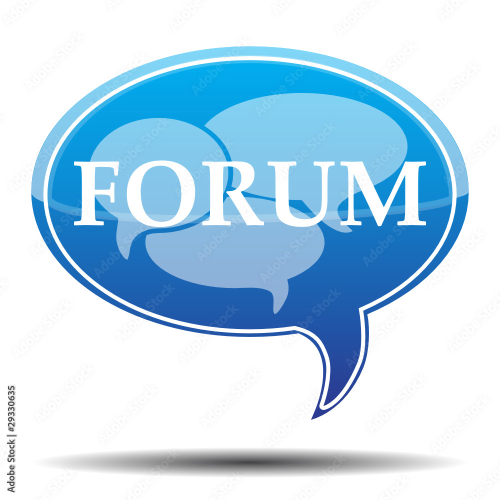 FORUM BUBBLE SPEECH