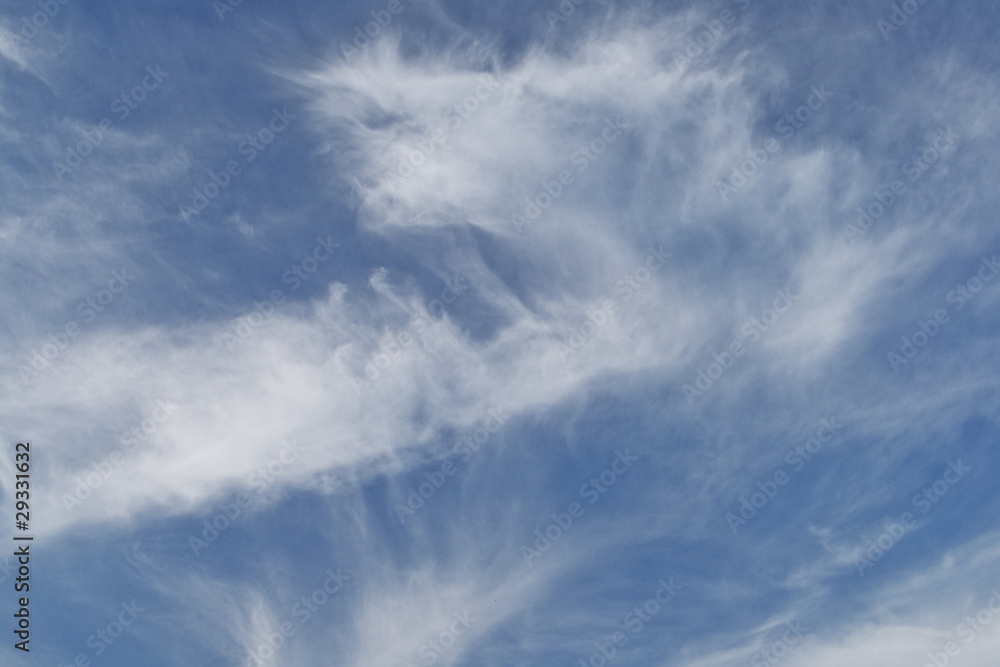 Obraz premium Cloudscape - only sky and clouds