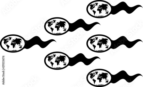 new worlds in spermatozoons