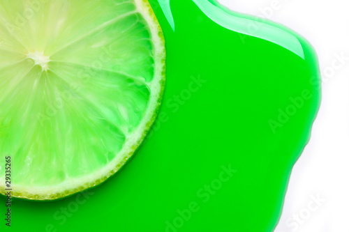 lime and mint suryp