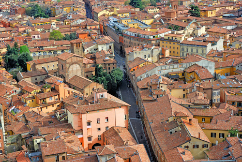 Italy, Bologna aerial view © claudiozacc
