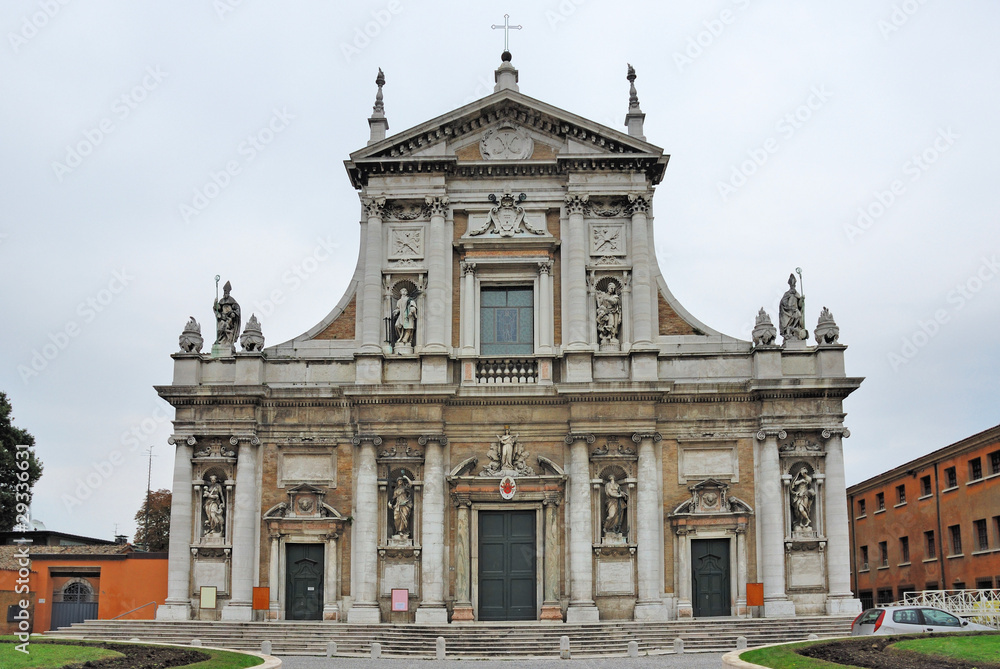 Italy  Ravenna  St Maria in Porto basilica