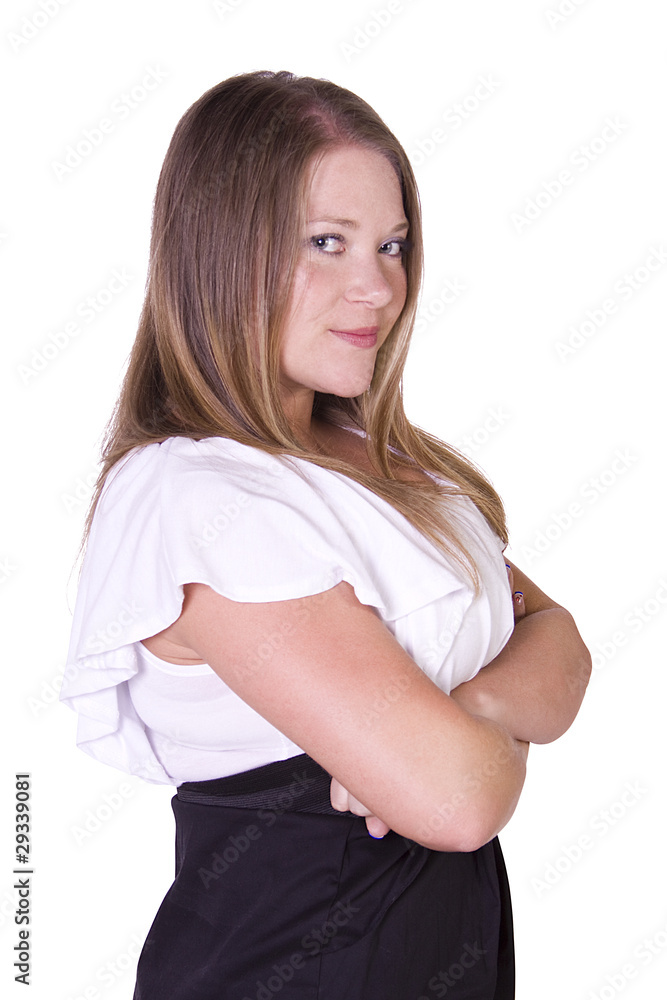 Beautiful Girl Standing Up Beautiful Girl Standing Up