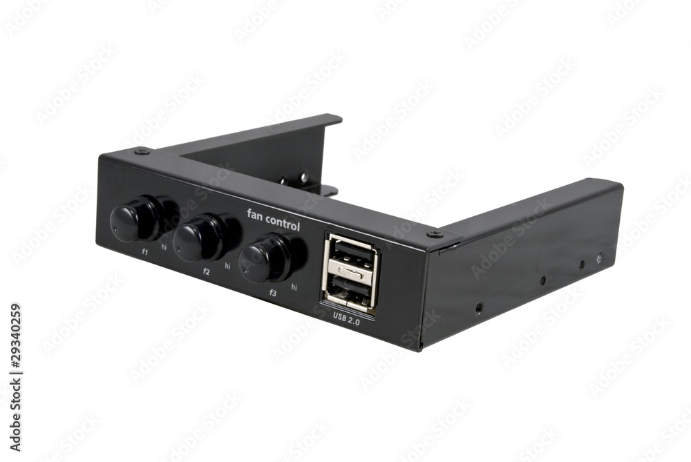 Obraz premium fan control