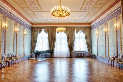 Bild auf Leinwand Luxury chamber