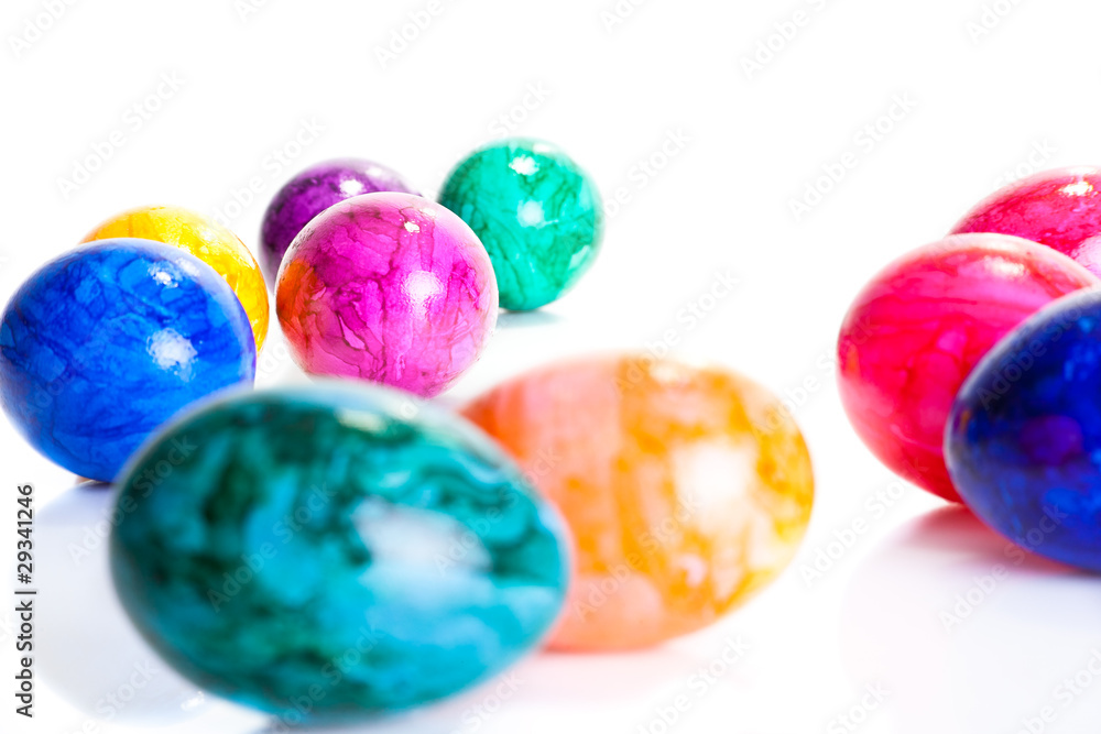 Bunte Eier Bunte Eier