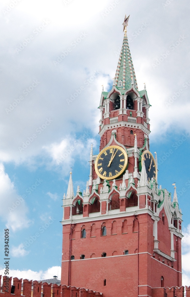 The Moscow Kremlin