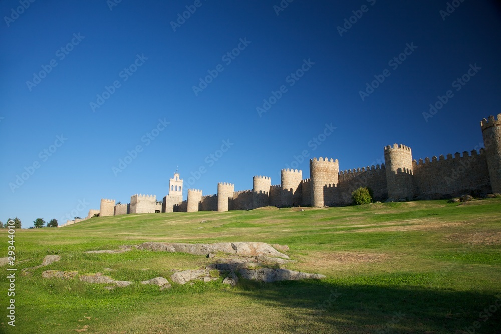 fortification of Avila city