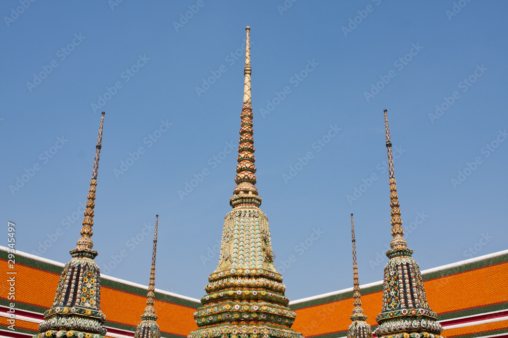Fototapeta premium pagoda temple thai