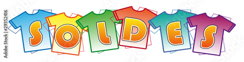 Soldes promotions remises prix vente commerce promo shirt