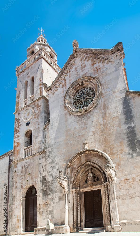 St. Mark's Cathedral in Korcula