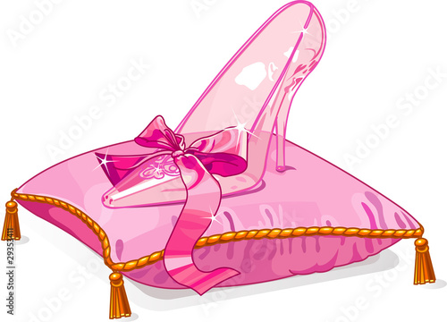 Crystal slipper