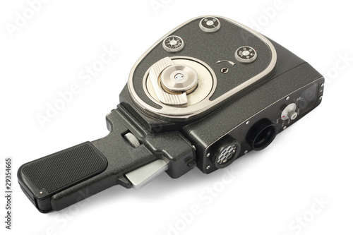 Wallpaper Mural Vintage movie camera Torontodigital.ca