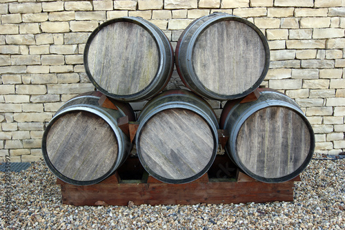 barriques en bois