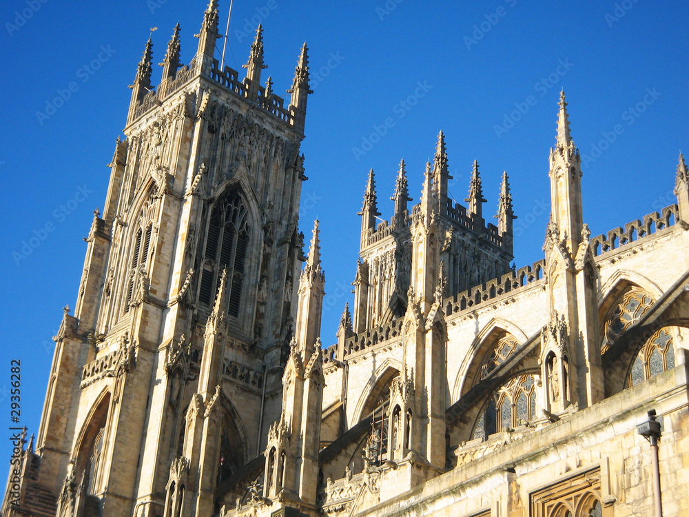 Fototapeta premium York Minster, York, England.