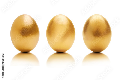 Goldene Ostereier