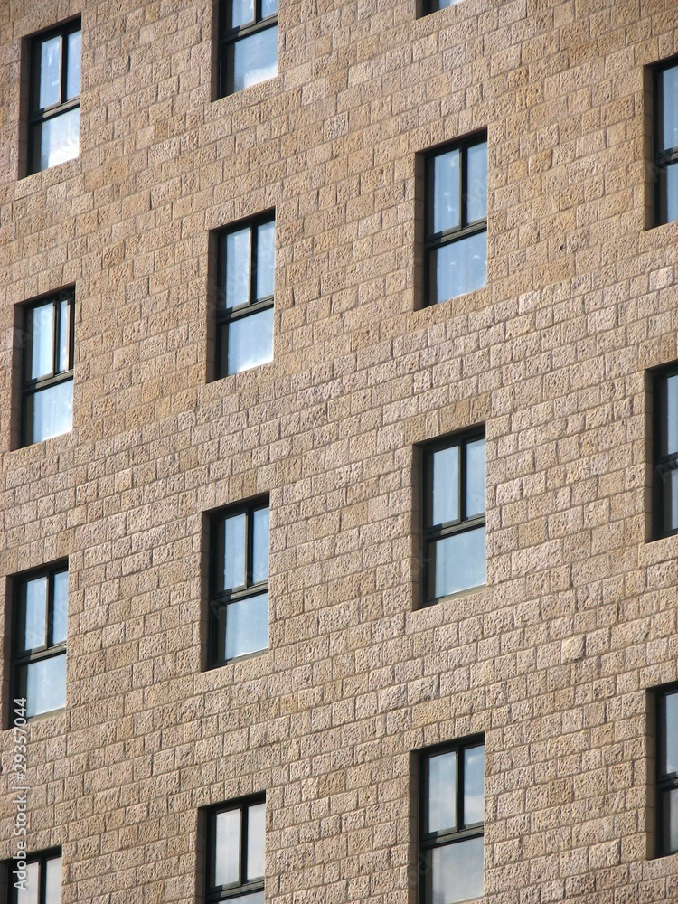 Hotel windows