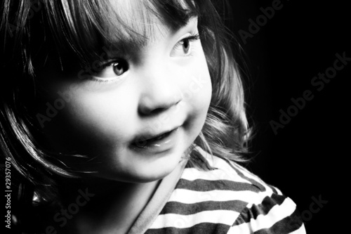 Gorgeous little girl