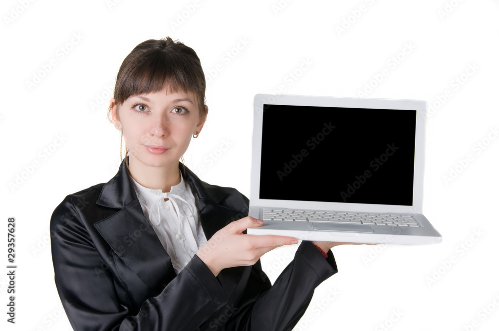 gir with laptop gir with laptop