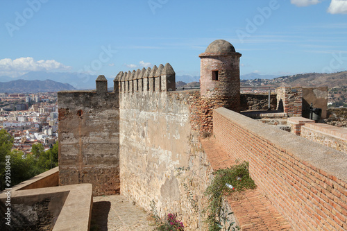 Malaga - Alcazaba castle