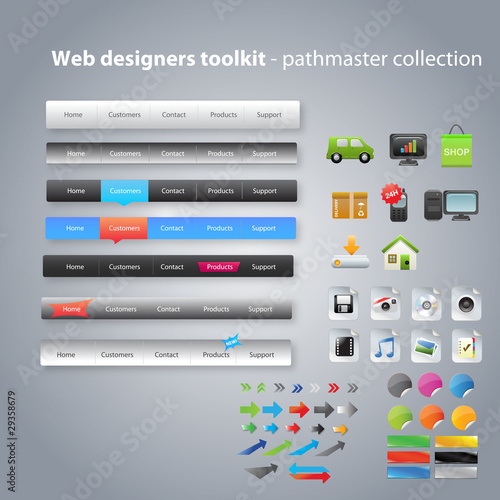 Web designers toolkit - pathmaster collection