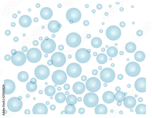 bubbles up