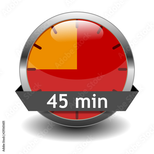 Iconset Timer 45min