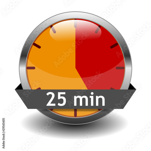 Iconset Timer 25min