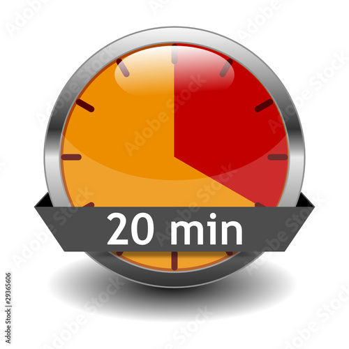 Iconset Timer 20min