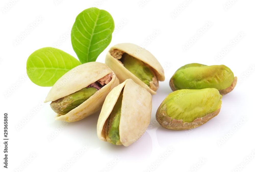 Fresh pistachio Fresh pistachio